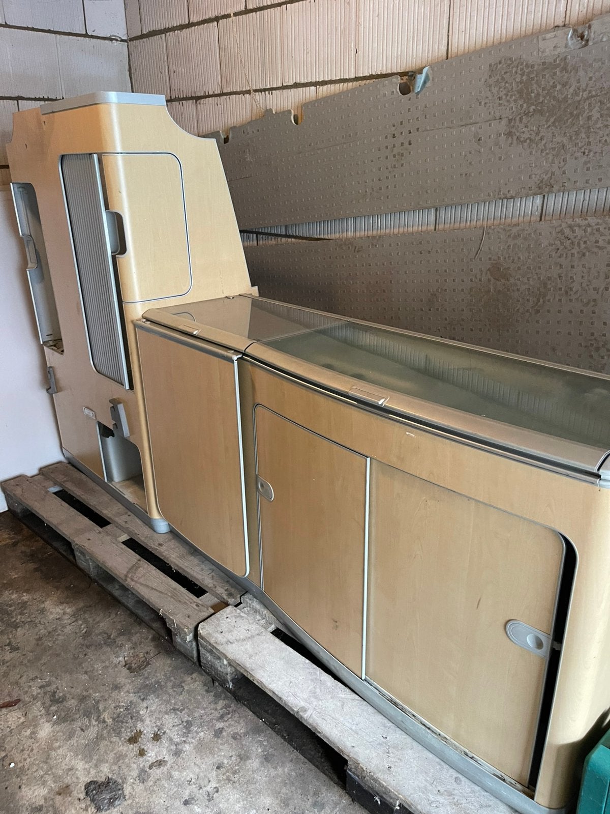 Vw T5 California keuken, Auto-onderdelen, Ophalen, Gebruikt, Volkswagen