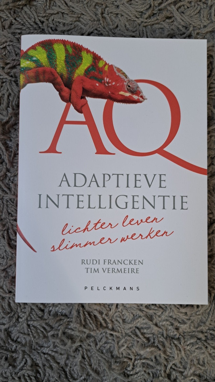 Tim Vermeire - AQ: Adaptieve intelligentie, Tim Vermeire; Rudi Francken, Sociale wetenschap, Nieuw, Ophalen of Verzenden