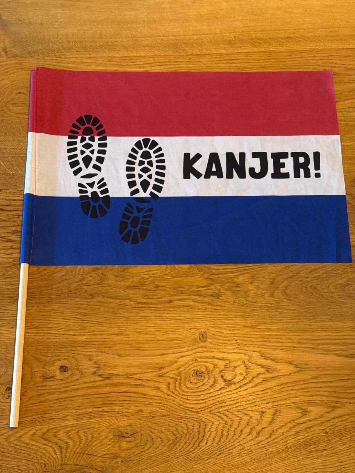 Kanjer vlag, Diversen, Ophalen of Verzenden