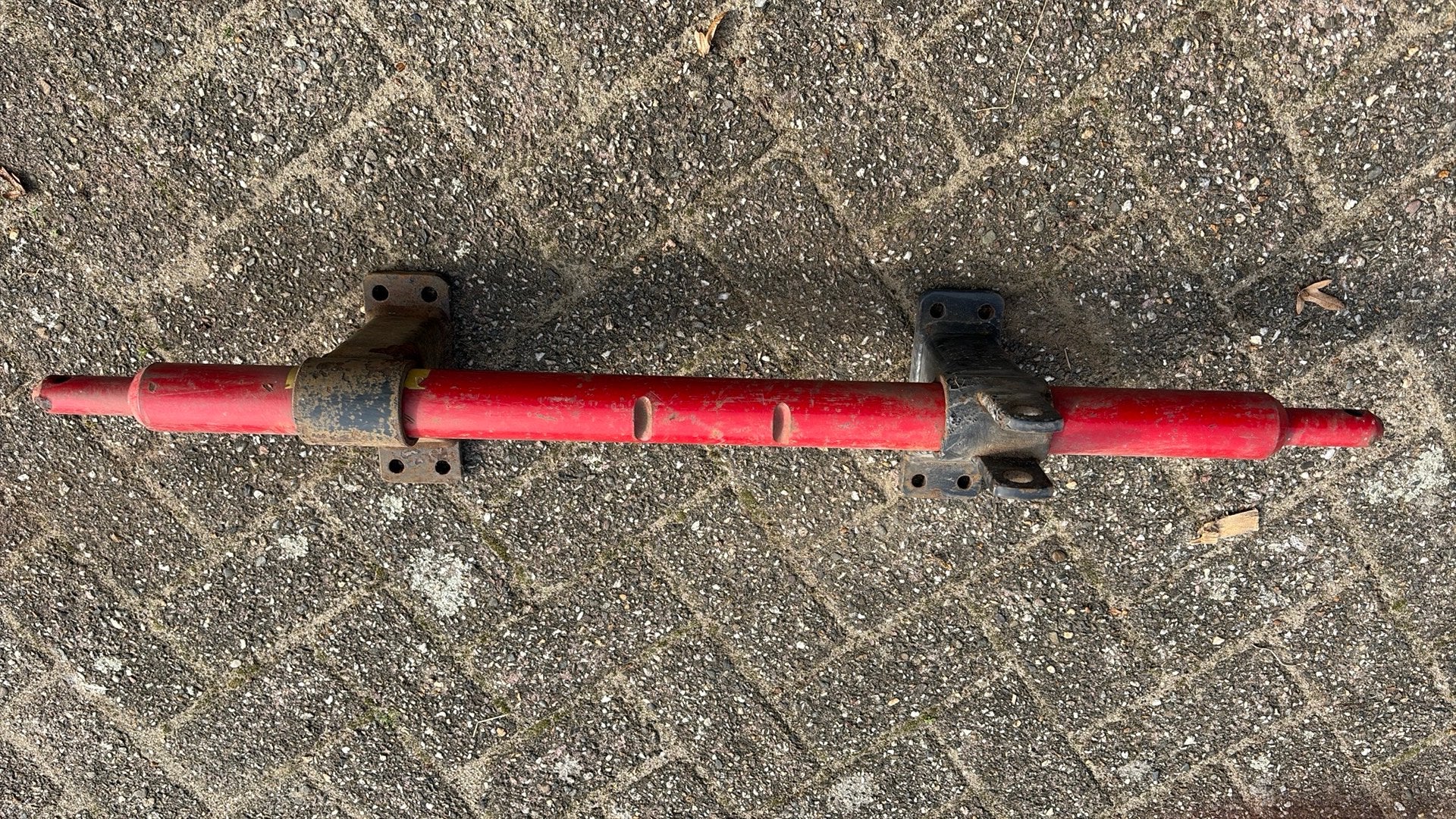 Werktuigdrager hef as, sideshift, Ophalen, Zo goed als nieuw