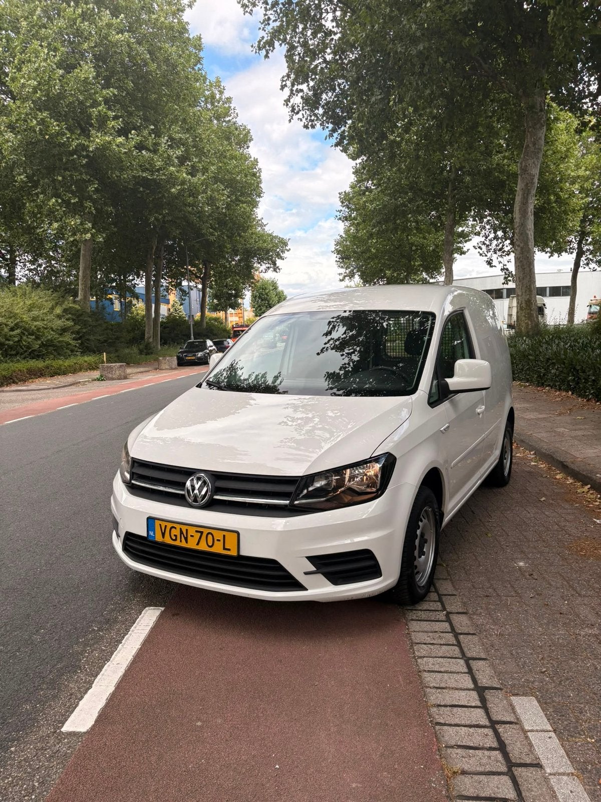 Volkswagen Caddy 2.0 TDI 75pk 2020 Wit, Auto's, Voorwielaandrijving, 74 pk, 4 cilinders, Volkswagen