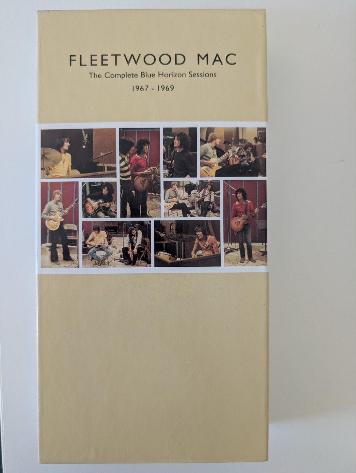 Fleetwood Mac - The Complete Blue Horizon Sessions 1967-1969, Inclusief boekje, Rock, Boxset, Ophalen of Verzenden