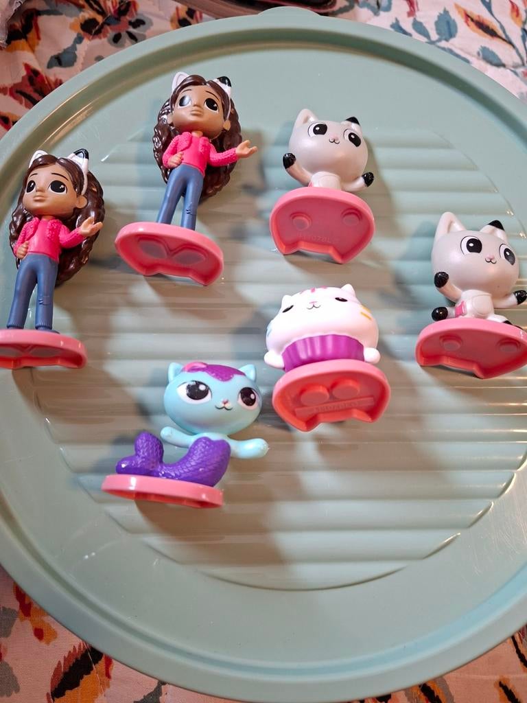 Gabbys dollhouse poppetjes, Verzamelen, Poppetjes en Figuurtjes, Ophalen of Verzenden, Zo goed als nieuw