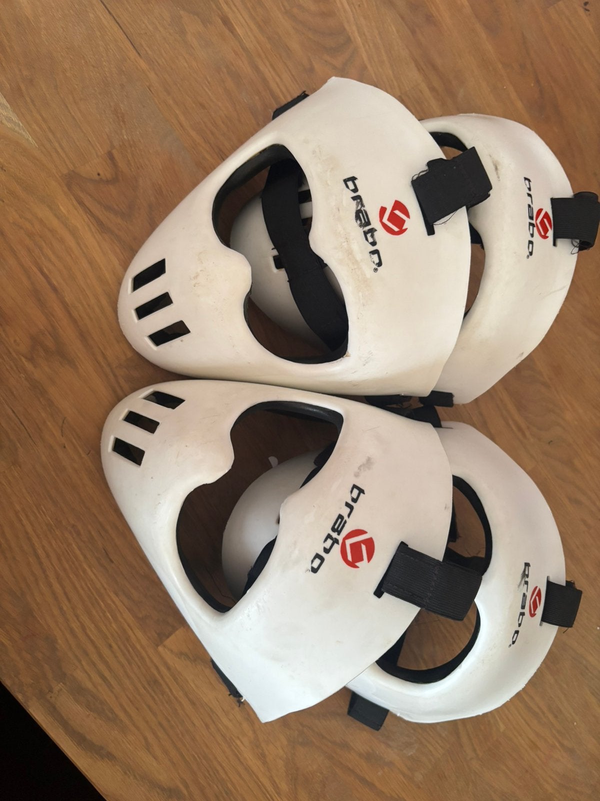 Hockey maskers, Sport en Fitness, Hockey, Ophalen of Verzenden, Zo goed als nieuw