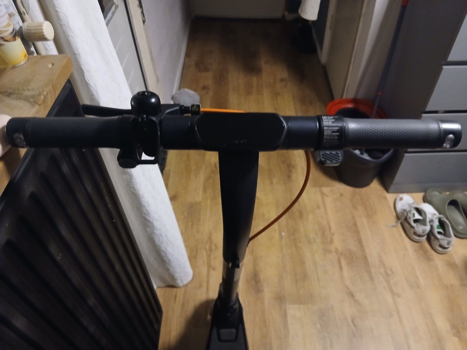 elektrische step (ninebot e2 pro), Fietsen en Brommers, Ophalen, Nieuw, Elektrische step (E-scooter), SEGWAY Ninebot