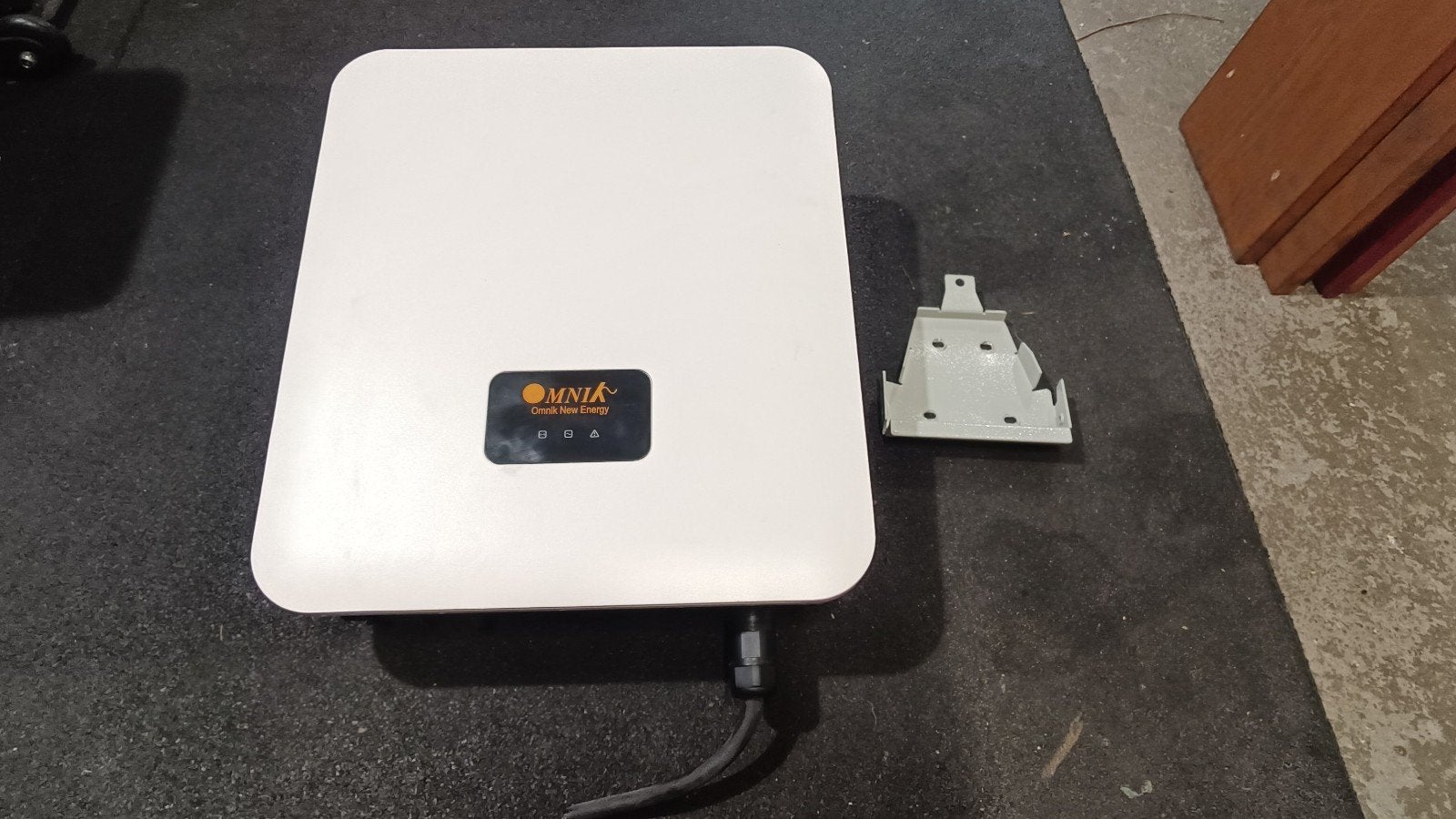 Omnik omvormer 5 kW vermogen 1 fase, Ophalen of Verzenden, Gebruikt, Overige typen