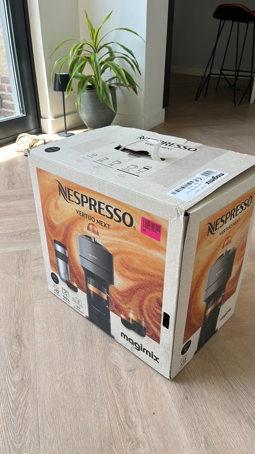 Ongebruikte nespresso vertuo next, Ophalen of Verzenden, Nieuw, Overige typen