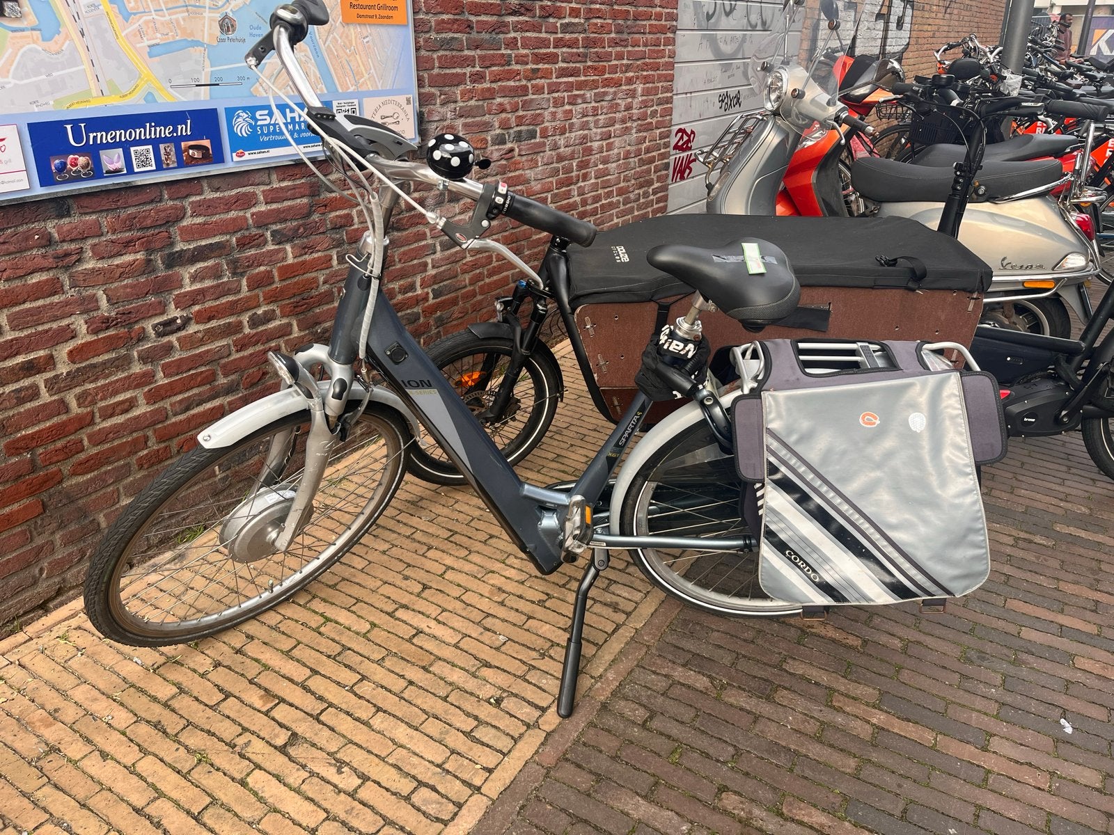 Sparta E-bike met E-0003 foutcode - voor onderdelen/reparati, Ophalen, Minder dan 30 km per accu, Sparta, Gebruikt