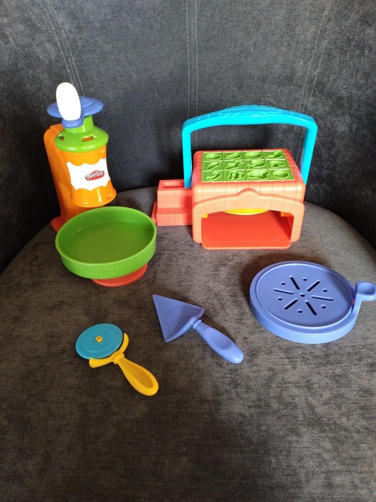 Play-Doh speelset met accessoires, Ophalen of Verzenden