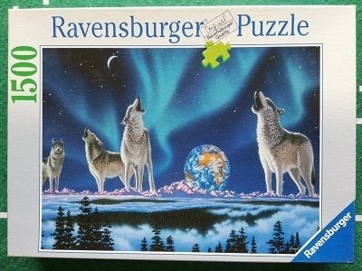 Puzzel 1500 stukjes: Lied der Aarde, Ophalen of Verzenden, 500 t/m 1500 stukjes, Gebruikt, Legpuzzel