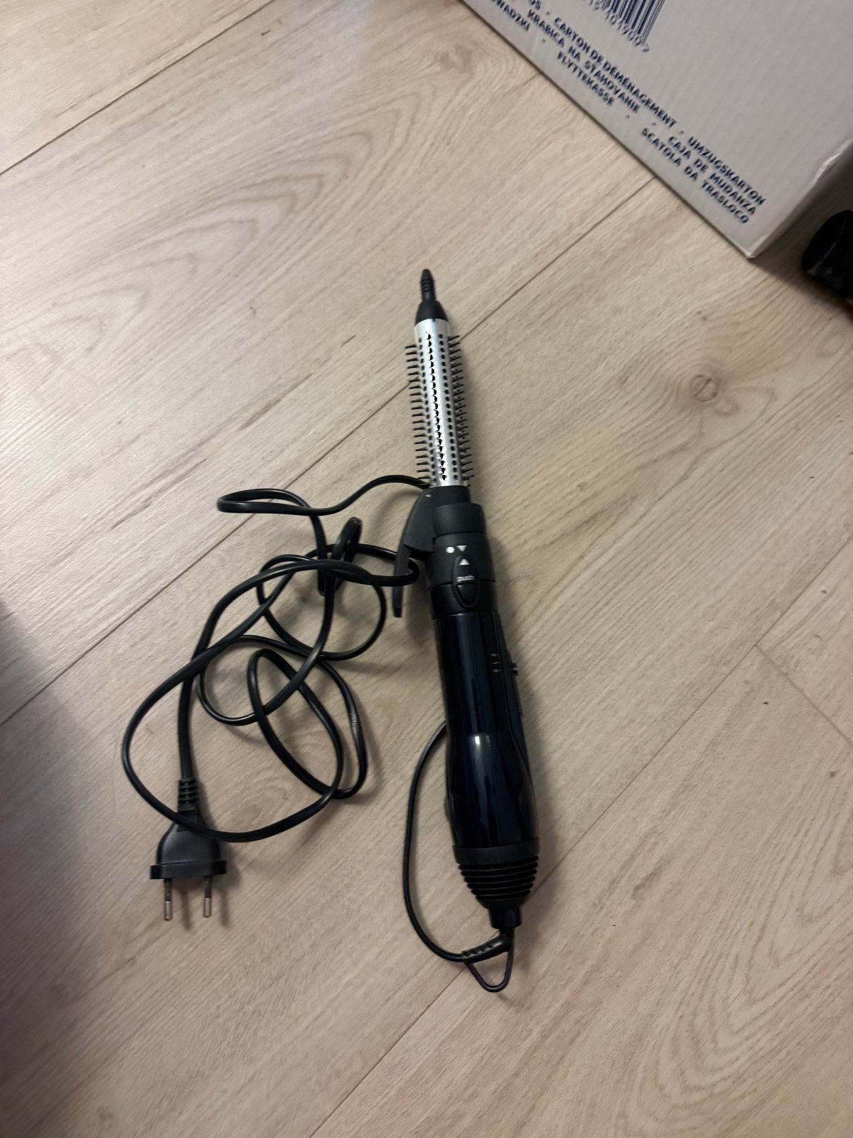 Carmen Krul Borstel Föhn Borstel - Magic Hair, Witgoed en Apparatuur, Ophalen of Verzenden, Gebruikt, Haarverzorging