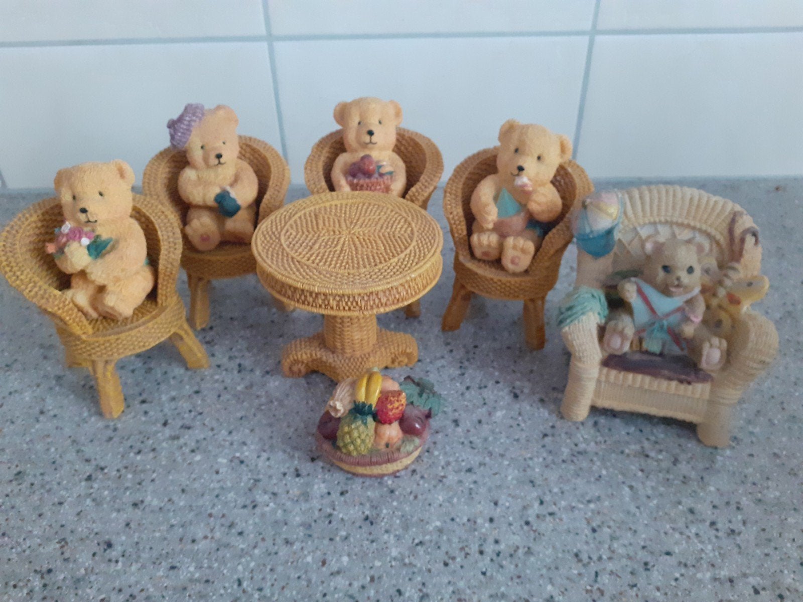 Beren set, Ophalen of Verzenden, Zo goed als nieuw, Dier