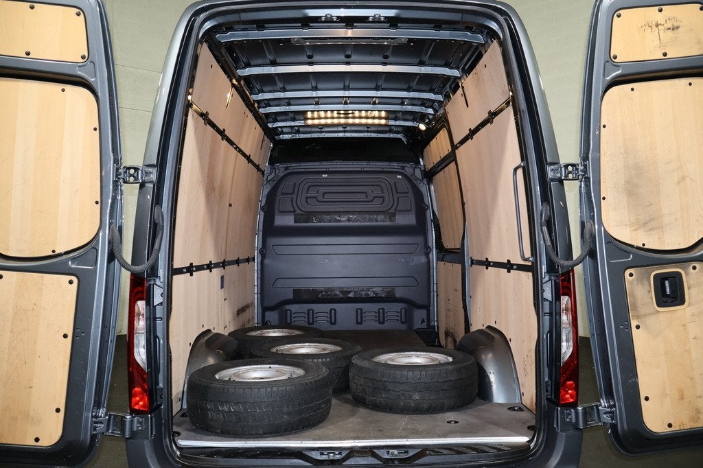 Mercedes-Benz Sprinter 317 CDI L2 H2 Automaat Navigatie Led, Auto's, Automaat, 4 cilinders, 2000 kg, Multifunctioneel stuurwiel