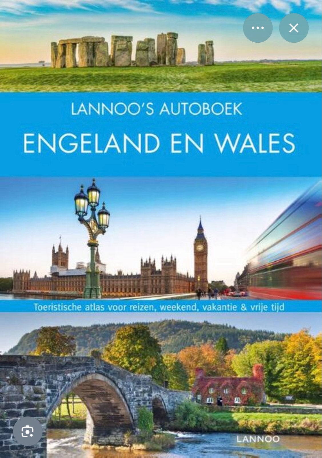 Lannoo's Autoboek Engeland en Wales, Overige merken, Europa, Ophalen of Verzenden, Zo goed als nieuw