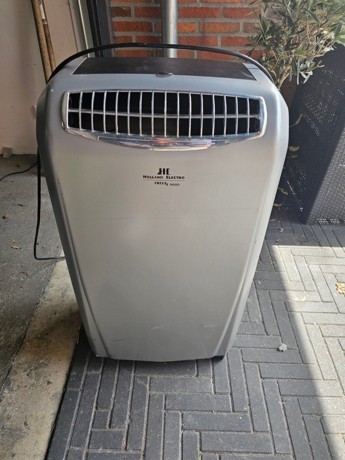 Holland Electro Freezz 9000 Mobiele Airco - Uitstekend Koel, Ophalen, Gebruikt, Minder dan 60 m³, Timer