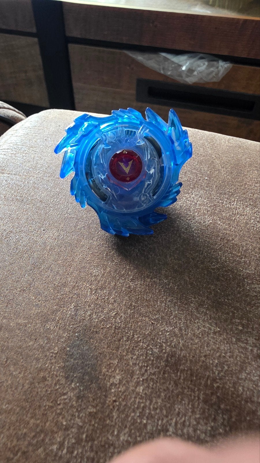 Beyblade Burst Valtryek V2 Blauw, Ophalen of Verzenden