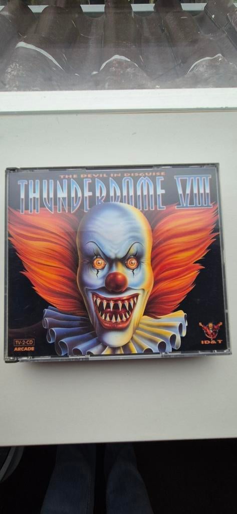 Thunderdome VIII 8, Ophalen of Verzenden, Zo goed als nieuw