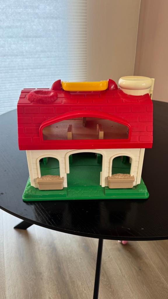 Fischer price boerderij, Kinderen en Baby's, Speelgoed | Fisher-Price, Ophalen of Verzenden, Gebruikt, Speelset