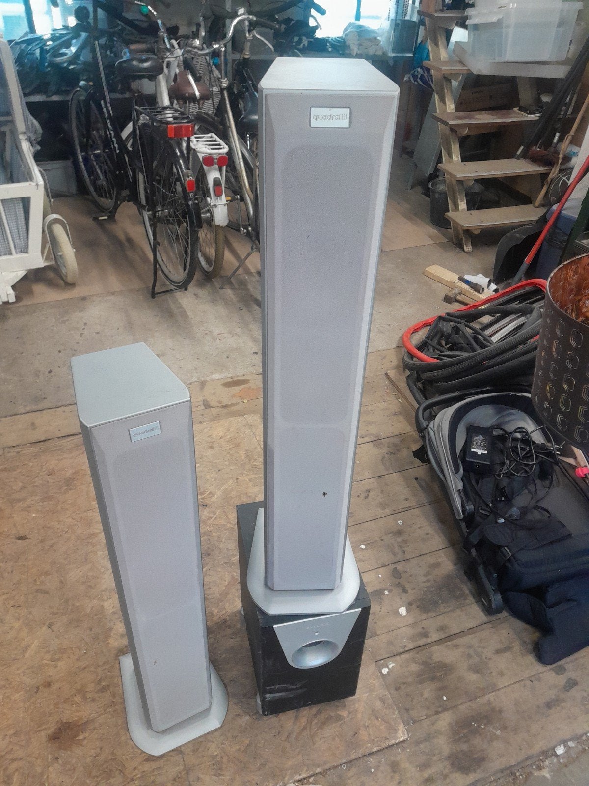 Quadral Vloerstaande Luidsprekers - Set van 2, Overige merken, Vloerstaande luidspreker, 120 tot 150 watt, Ophalen of Verzenden