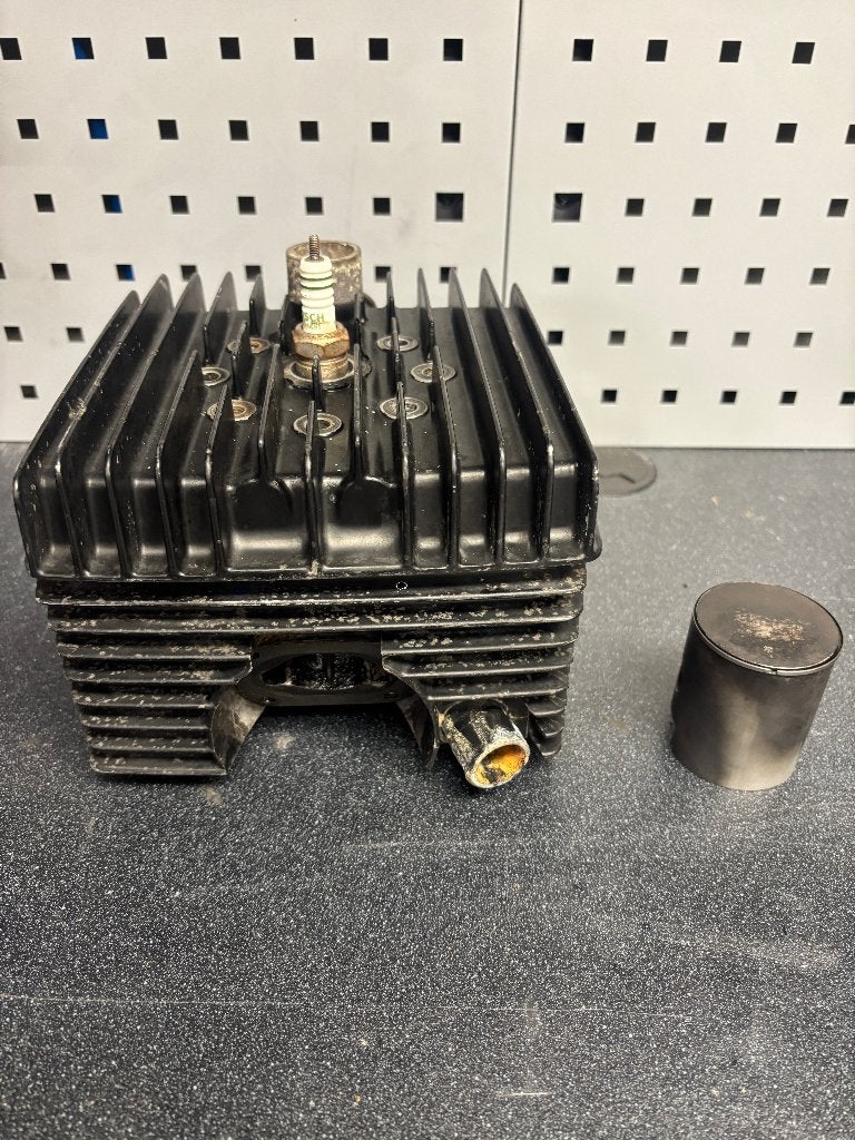 Zundapp KS125 waterkoeler cilinderset, Ophalen of Verzenden, Gebruikt, Cilinder