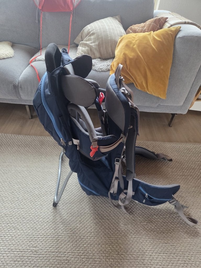 Vaude draagrugzak, Kinderen en Baby's, Babydragers en Draagdoeken, Zo goed als nieuw, Rug, Draagzak, Ophalen