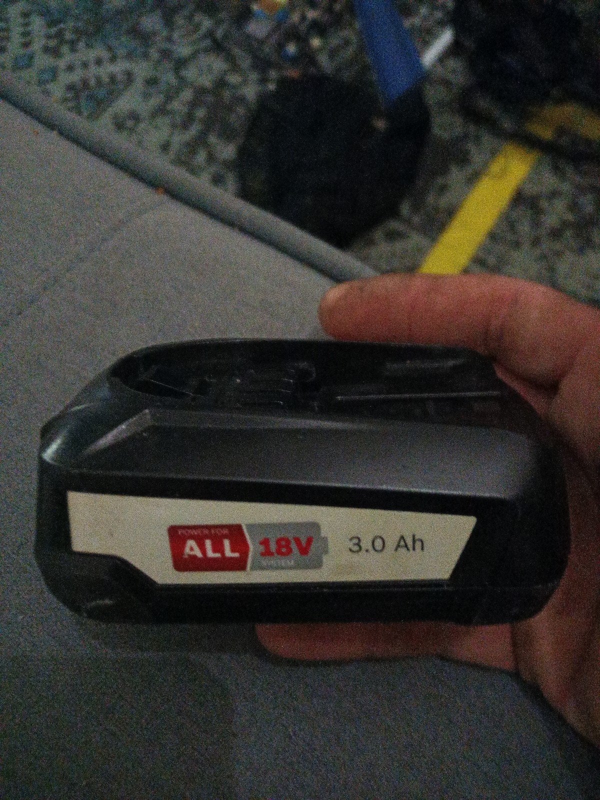 Bosch Power For All 18V 3.0 Ah Accu, Ophalen of Verzenden, Zo goed als nieuw, Overige typen