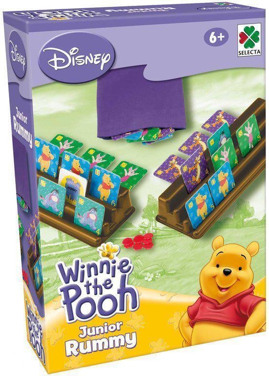 Winnie the Pooh Junior Rummy, Ophalen, Zo goed als nieuw