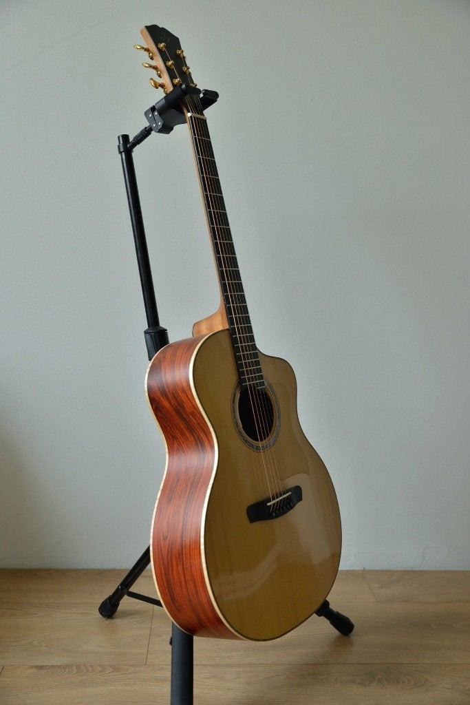 Dowina Cocobolo III GACE DS als nieuw, Muziek en Instrumenten, Snaarinstrumenten | Gitaren | Akoestisch, Ophalen of Verzenden