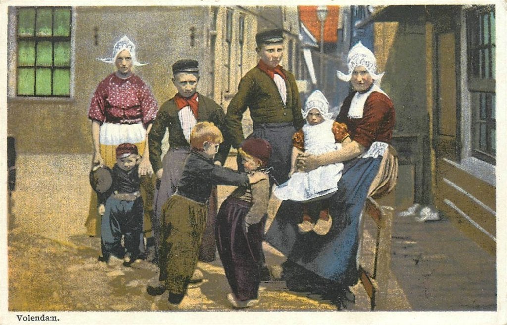 378-346-049 Volendam, Ophalen of Verzenden, Voor 1920, Noord-Holland