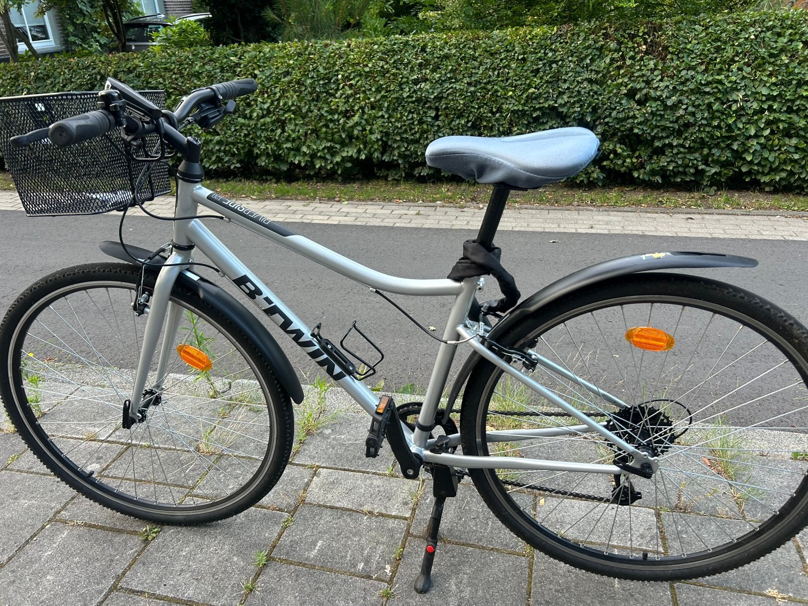B’TWIN Riverside 120 – Zo goed als nieuw Nauwelijks gebruikt, Fietsen en Brommers, Fietsen | Mountainbikes en ATB, Fully, Ophalen of Verzenden