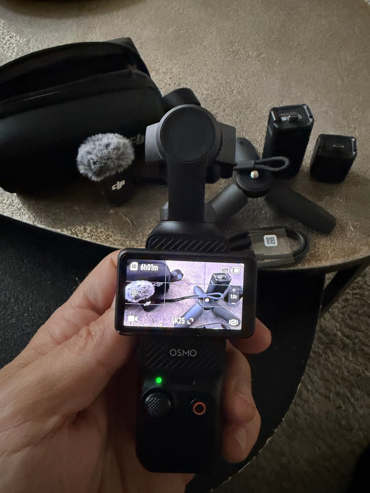 DJI Osmo Pocket 3 Creator Combo, Ophalen of Verzenden, Zo goed als nieuw, GoPro