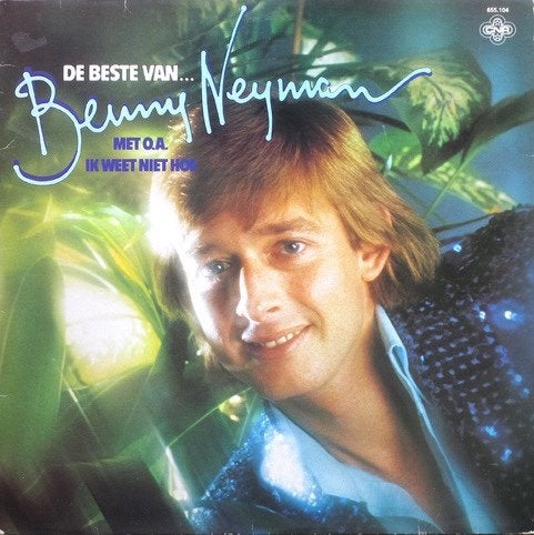LP Benny Neyman Vintage De beste van...Ik weet niet hoe e.a, LP, Ophalen of Verzenden, Zo goed als nieuw, Pop