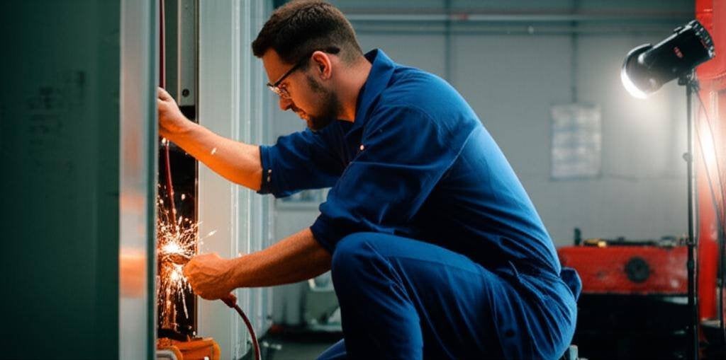 SERVICE MONTEUR EIGEN BUS VANUIT HUIS WERKEN tot €4.500, 33 - 40 uur, Overige niveaus, Starter, Vast contract