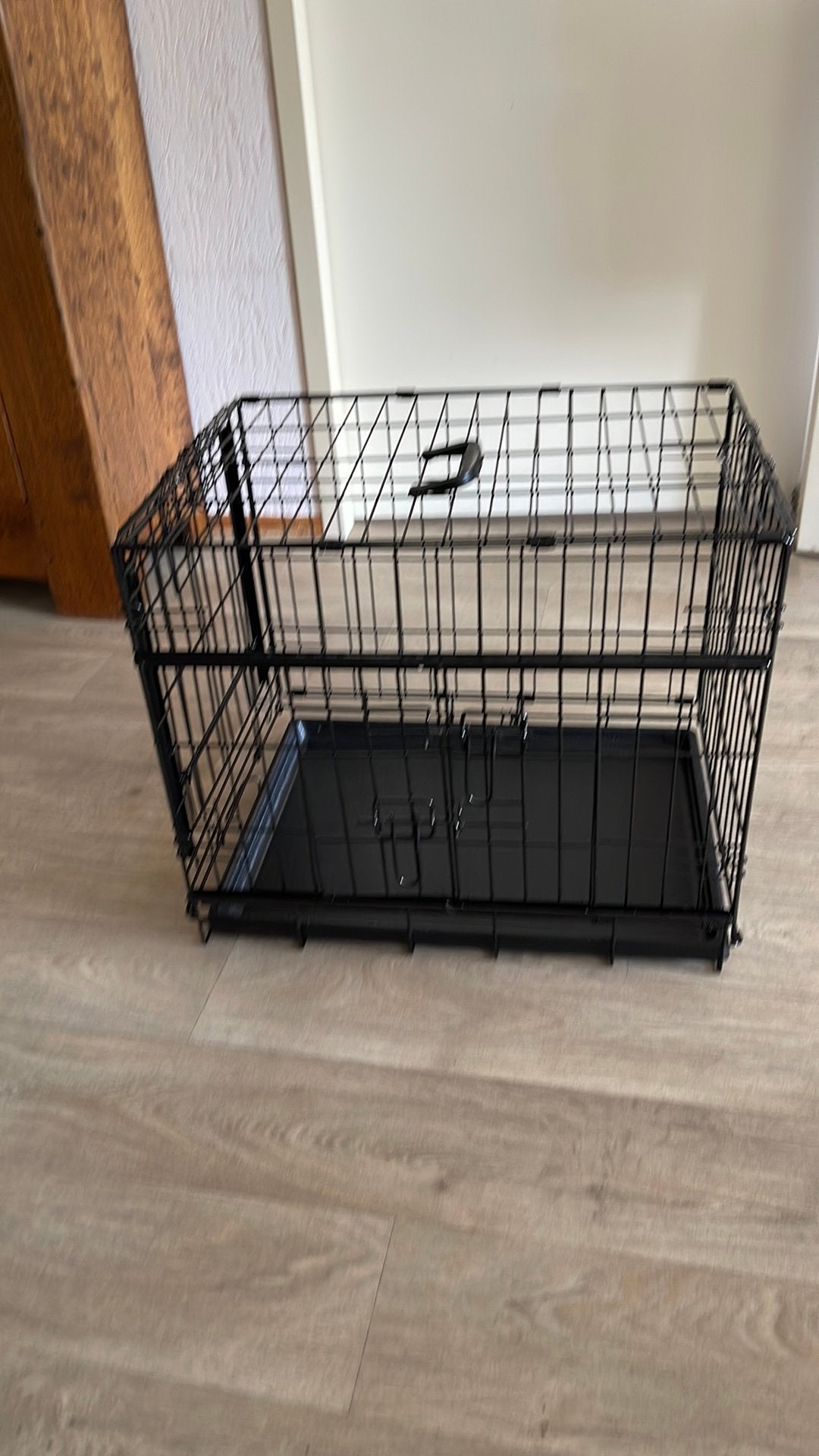 Hondenbench met 2 schuifdeuren, Ophalen, Gebruikt, Hondenkennel