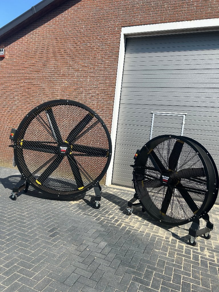 waaiers, Ophalen, Nieuw, Ventilator