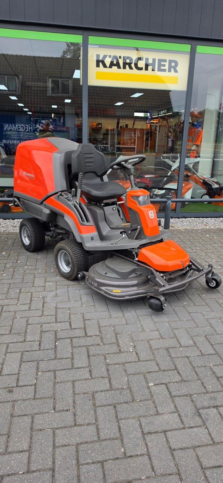 Husqvarna RC320 AWD, Ophalen, Nieuw
