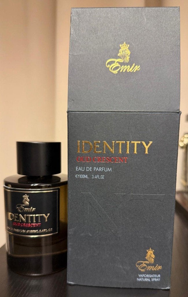 Emir Identity Oud Crescent - EDP 99/100ml, Ophalen of Verzenden, Zo goed als nieuw