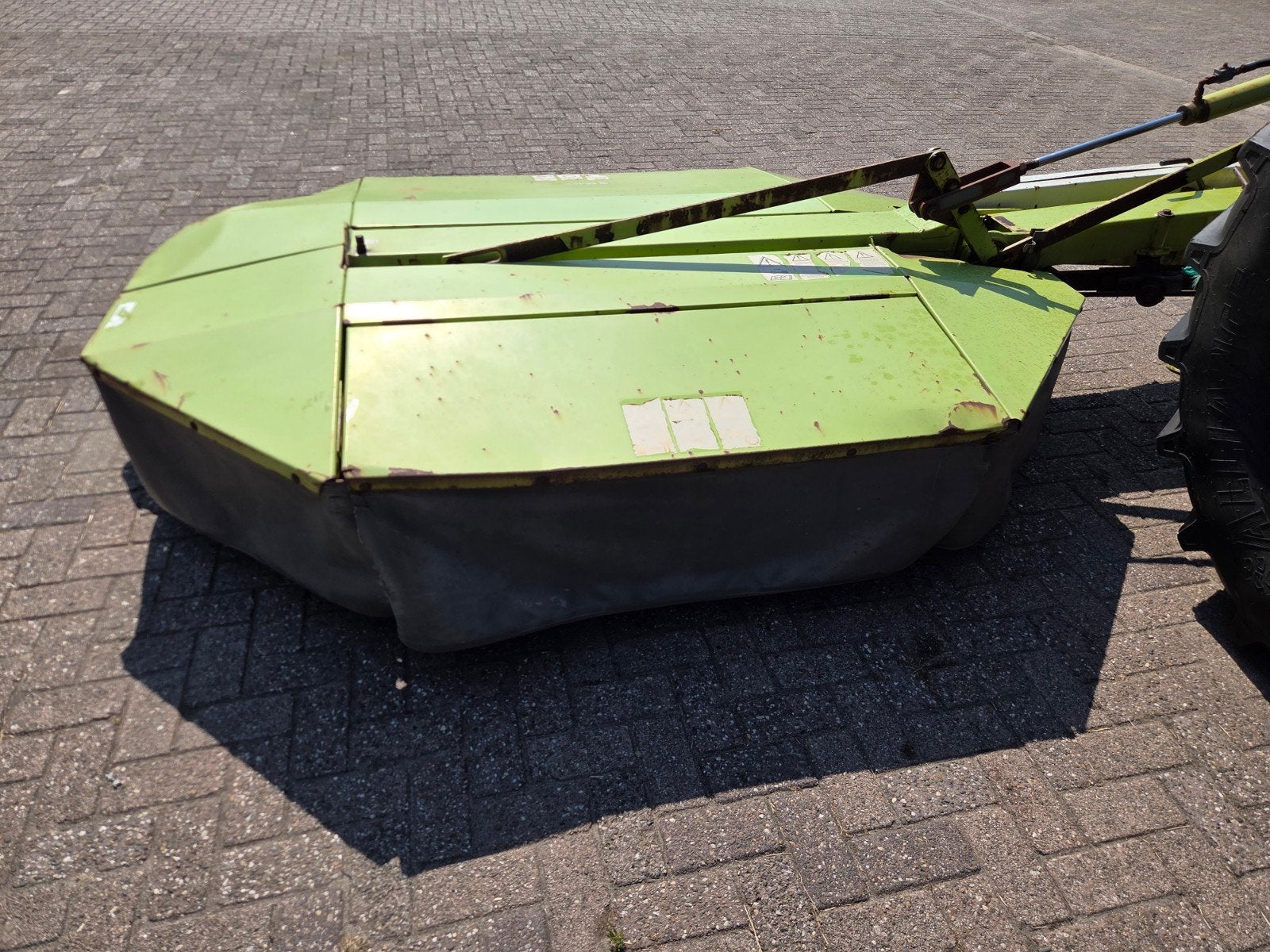 claas maaier cyclomaaier, Ophalen