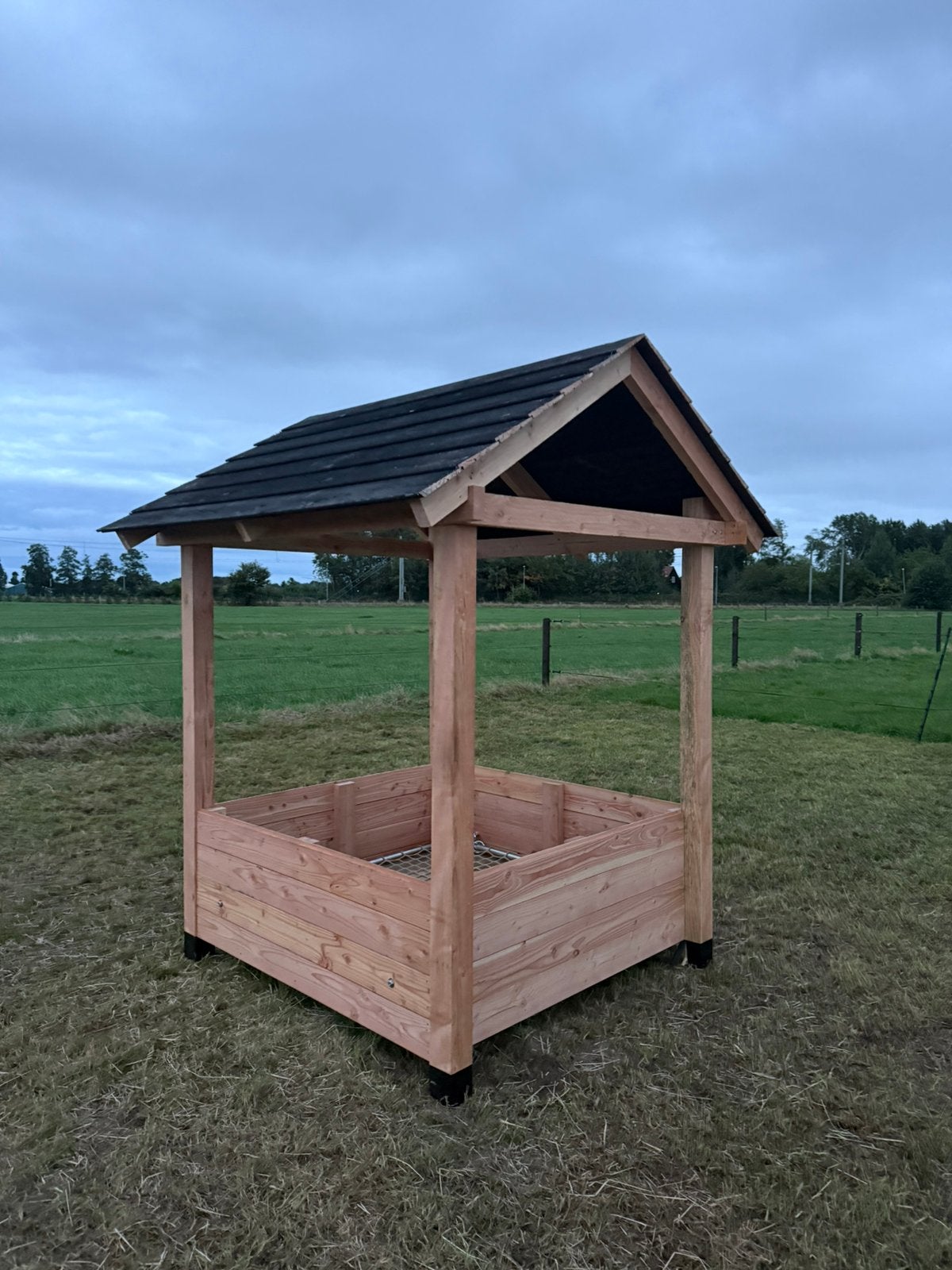 Slowfeeder hooihuisje voor paarden, Dieren en Toebehoren, Ophalen of Verzenden, Nieuw