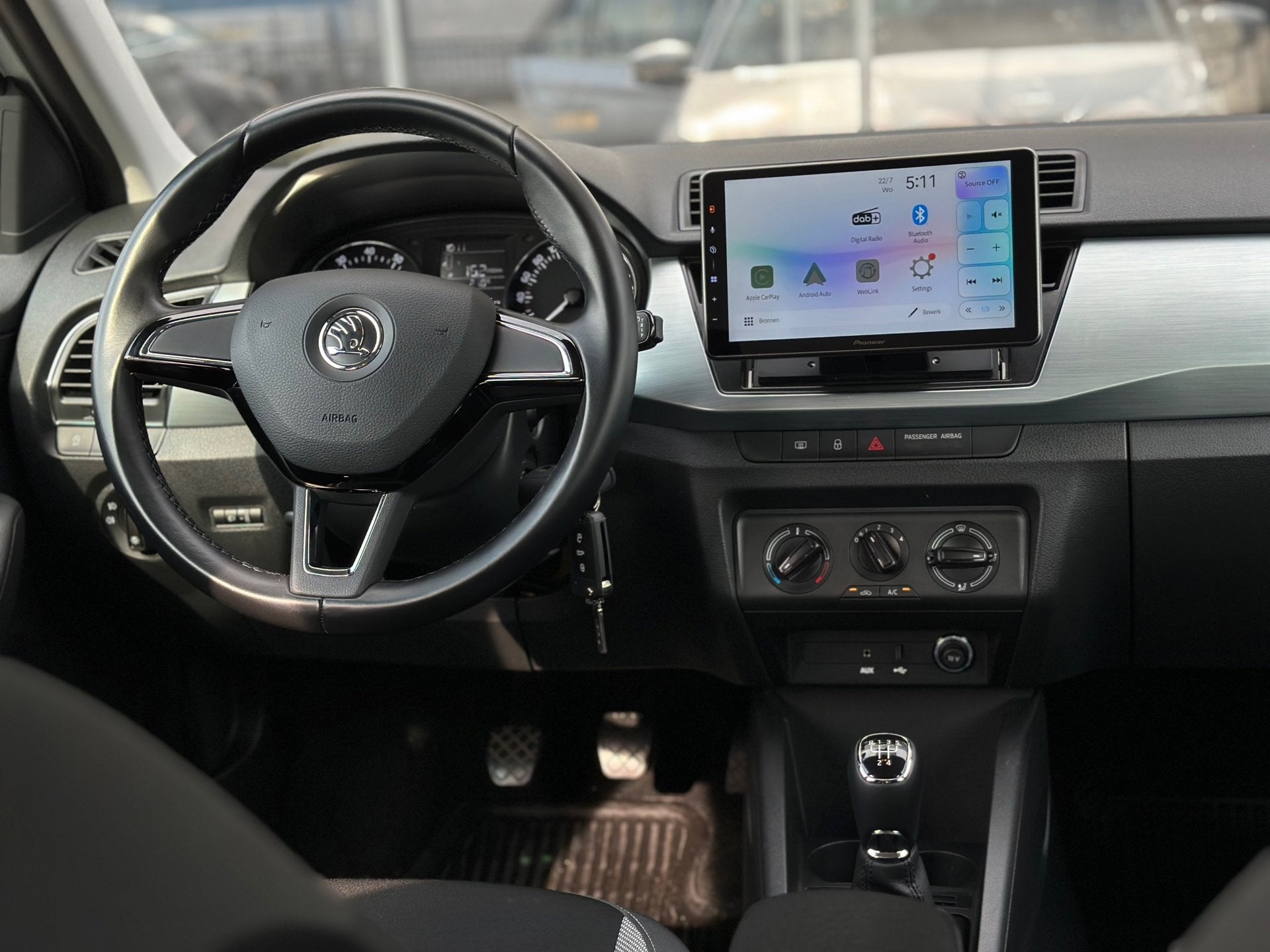 Skoda Fabia Combi 1.2 TSI Active / Nieuwe Distributie & Wp /, Auto's, Skoda, Elektrische ramen, Euro 6, 4 cilinders, Origineel Nederlands