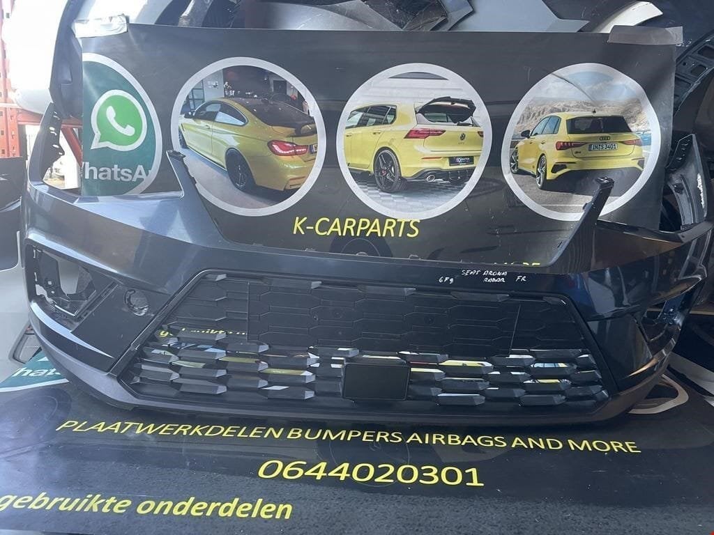 Bumper SEAT ARONA Fr 2017-2023 origineel voorbumper, Info@fabrikant.eu, Ophalen of Verzenden, Bumper, Seat