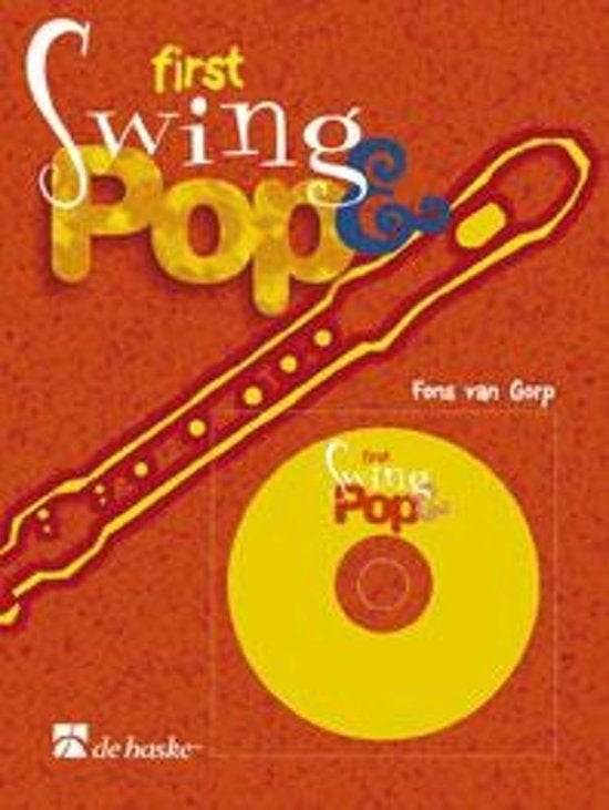 Bladmuziek First Swing Pop met krasvrije CD, Muziek en Instrumenten, Bladmuziek, Gebruikt, Ophalen of Verzenden, Blokfluit, Artiest of Componist