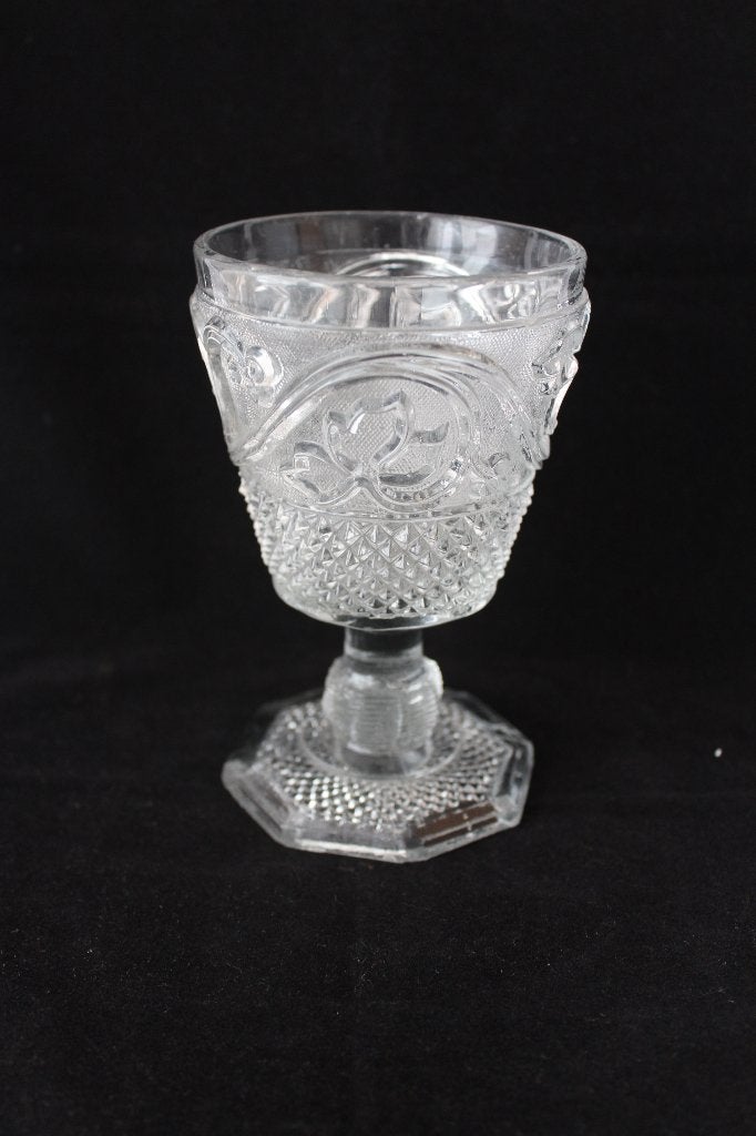 Antiek Frans Baccarat St Louis Le Creusot bokaal 1840, Ophalen of Verzenden