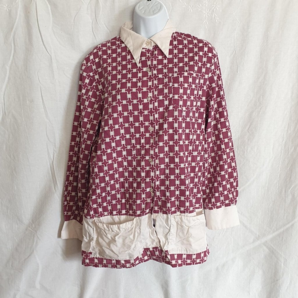 Gave jaren 70 blouse mt M, Kleding | Dames, Maat 38/40 (M), Carnaval, ., Ophalen of Verzenden