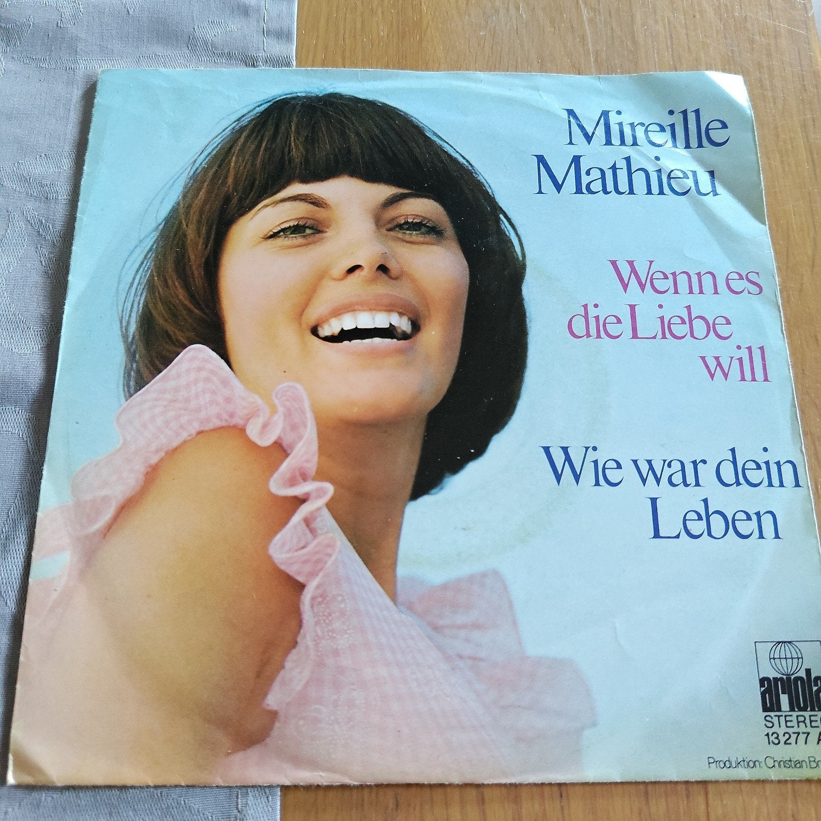 Mireille Mathieu - Diverse Singles (Vinyl), Gebruikt, 7 inch, EP, Schlager