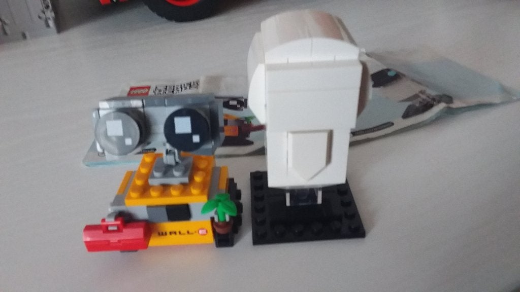 Lego Wall-E en Eve, Ophalen, Lego, Compleet, Zo goed als nieuw