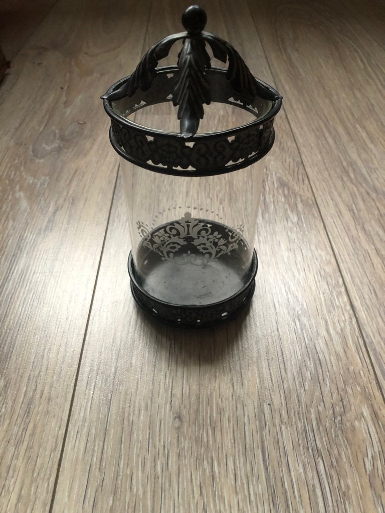 Windlichtje, Ophalen of Verzenden, Gebruikt