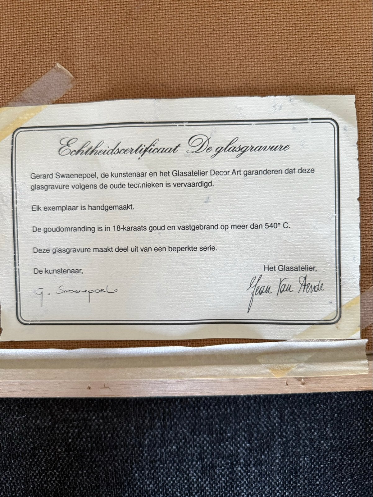 Exclusieve set: De Vier Jaargetijden - Gerard Swaenepoel, Dagelijks leven, 1950 - 1999, Ophalen of Verzenden, Gravure