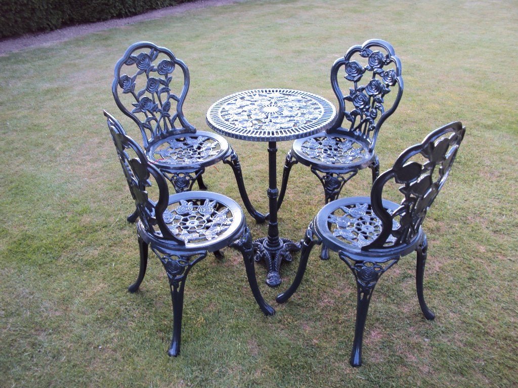 bistroset, Tuin en Terras, Ophalen, Zo goed als nieuw, Overige materialen, 2 zitplaatsen