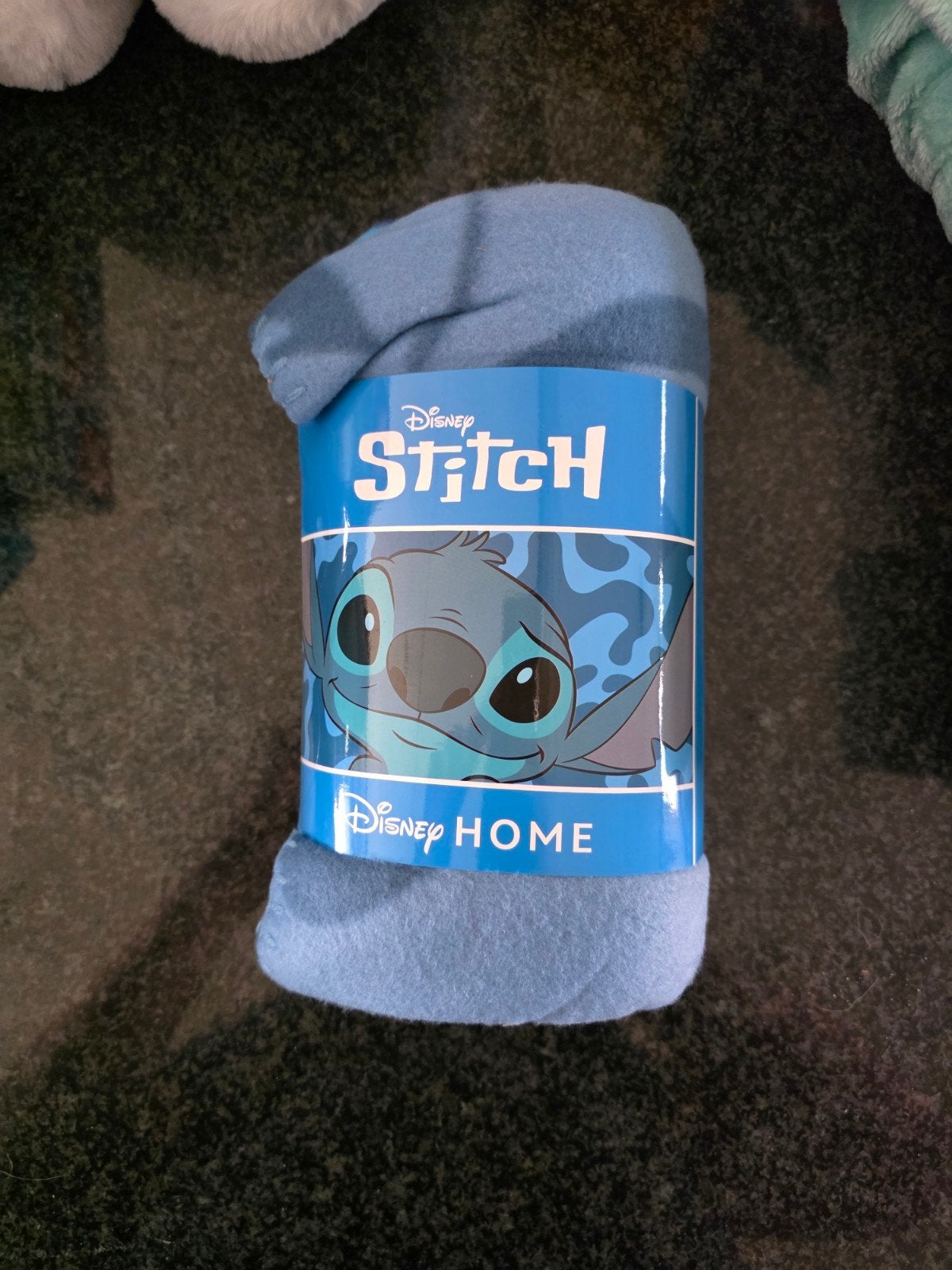 Disney Stitch Fleece Deken, Fleecedeken, 140 cm, Nieuw, Ophalen of Verzenden